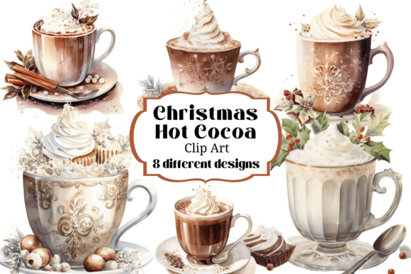 Download Christmas Hot Cocoa Clipart Transparent - Hot cocoa clipart Collection
