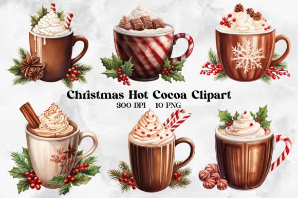 Download Christmas Hot Cocoa Clipart - Hot cocoa clipart Collection
