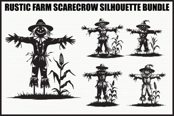 Download Rustic Scarecrow Farm Bundle - Premium Resources