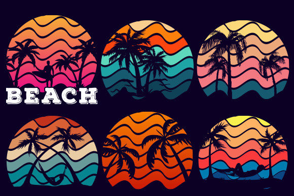Download Summer Bundle T Shirt Design - Premium Bundle