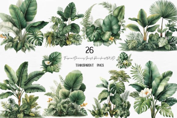 Download Tropical Greenery Jungle Rainforest PNG - Forest Collection