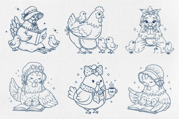Download Mama Hen Mothers Day SVG Farm Bundle. - Farm bundle Collection
