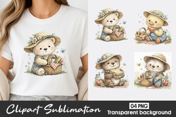 Download Cute Scarecrow Friends Clipart PNG - Friends Collection